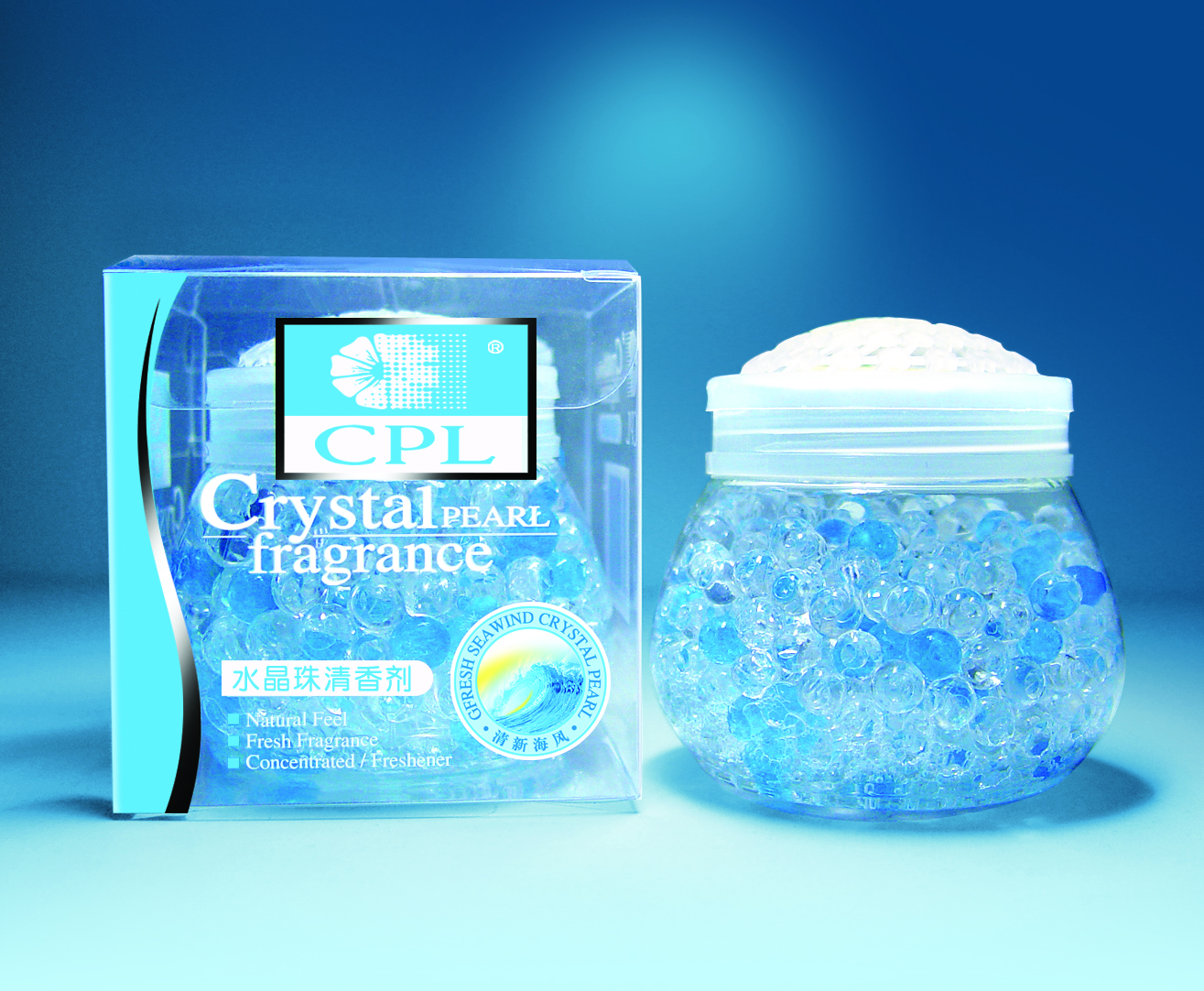 CPL水晶珠清香劑清新海風